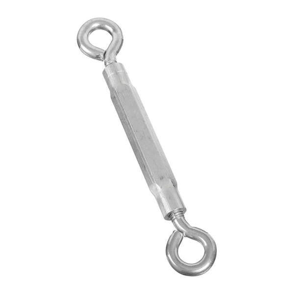 National Hardware Zinc-Plated Aluminum/Steel Turnbuckle 215 lb. cap. 10-1/2 in. L N221-762 - main